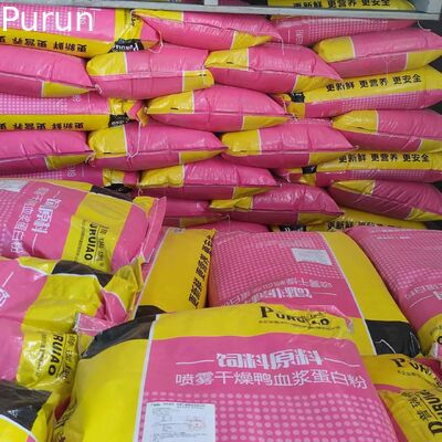 Non Spoiled Plasma Protein Powder Poultry Blood Meal Feed Raw Material
