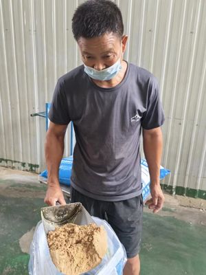 20 Kg/bag Pet Food Additives For Dogs With Fresh Duck Blood Sodium Citrate