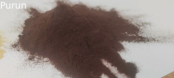 Spray-dried, high protein, low ash, low moisture fish feed additive