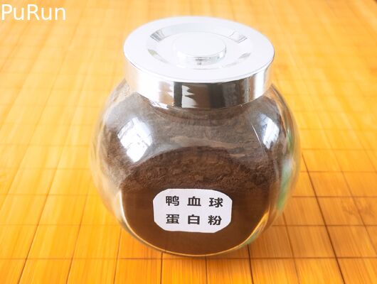 Spray Dried Duck Hemoglobin Powder Chicken Feed Additives Protein Powder
