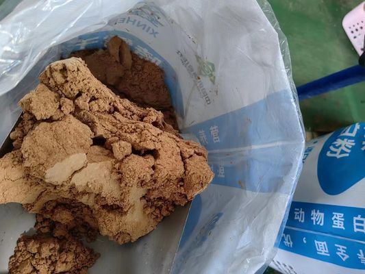 High Protein Fresh Duck Blood Sodium Citrate Pet Food Additives 20 Kg/Bag And 25 Kg/Bag
