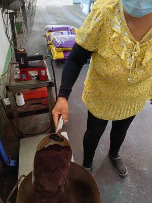 High Minerals Content Animal Feed Powder With Fresh Duck And Chicken Blood 5% Fiber Content